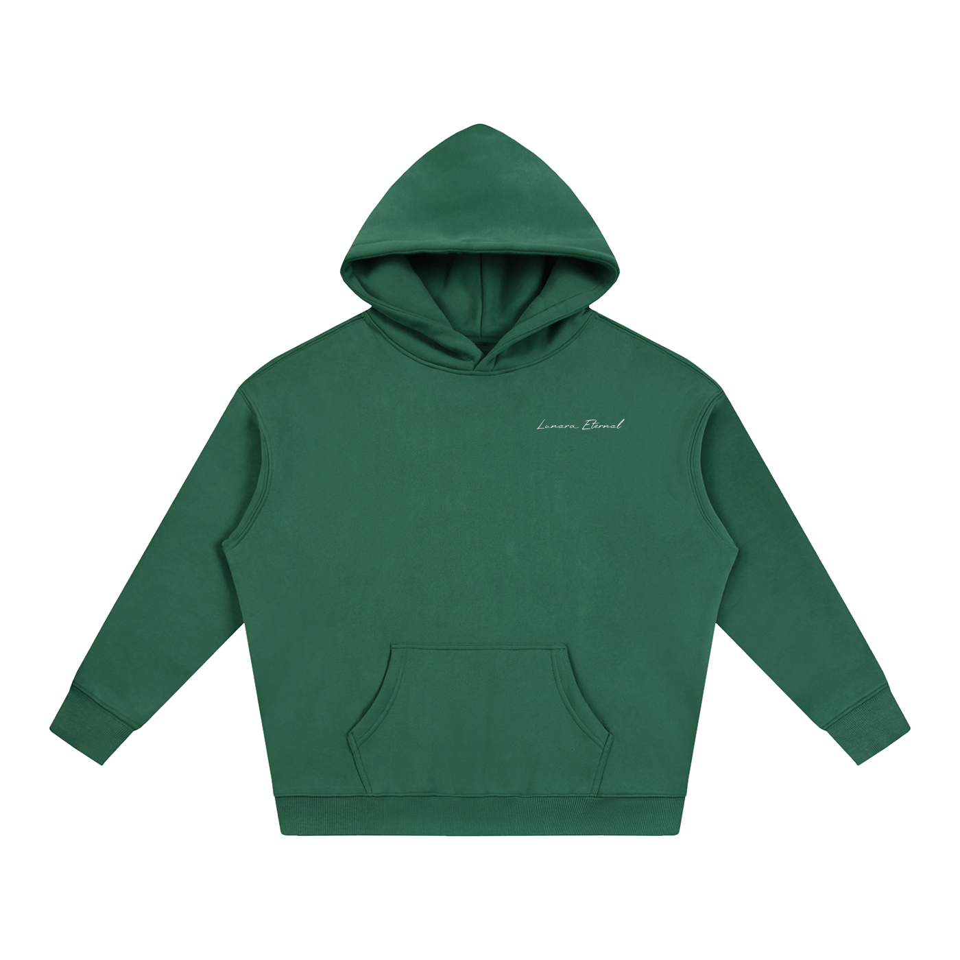 Alebrije Oversize Fleeced Hoodie