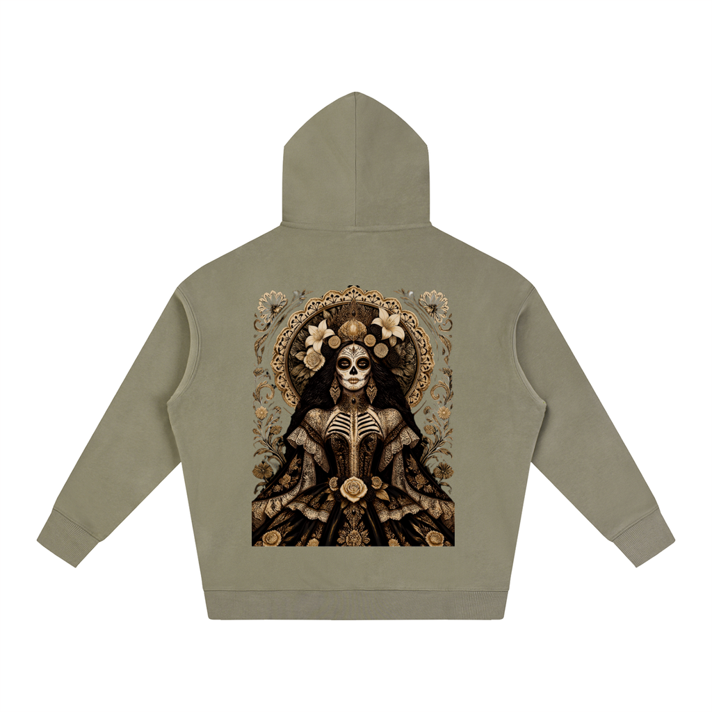 Catrina Oversize Fleeced Hoodie