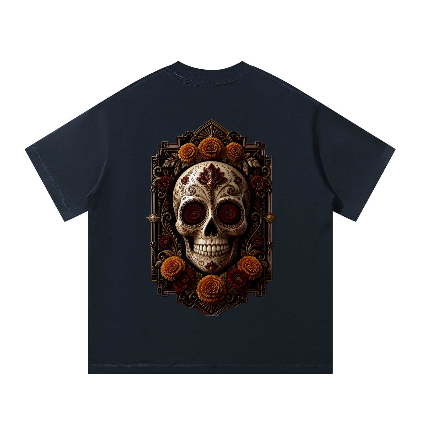 Dia de los Muertos Unisex Oversized T-Shirt