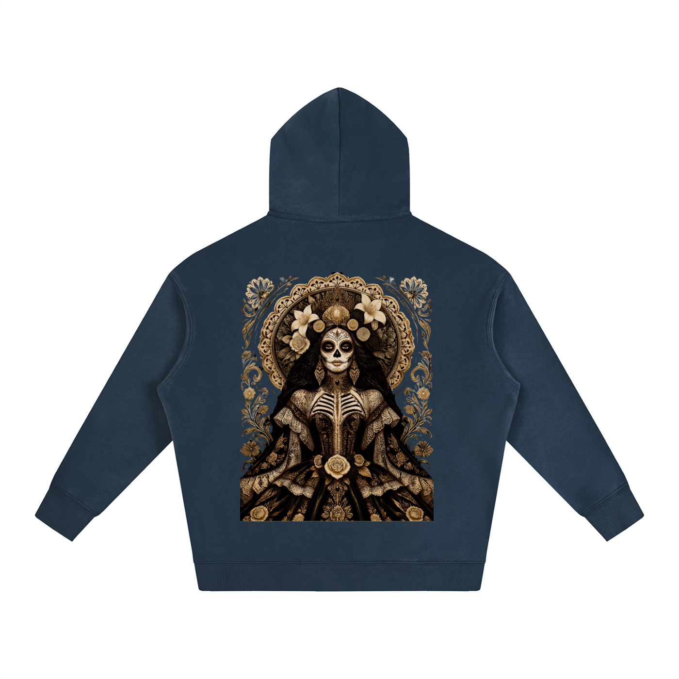 Catrina Oversize Fleeced Hoodie