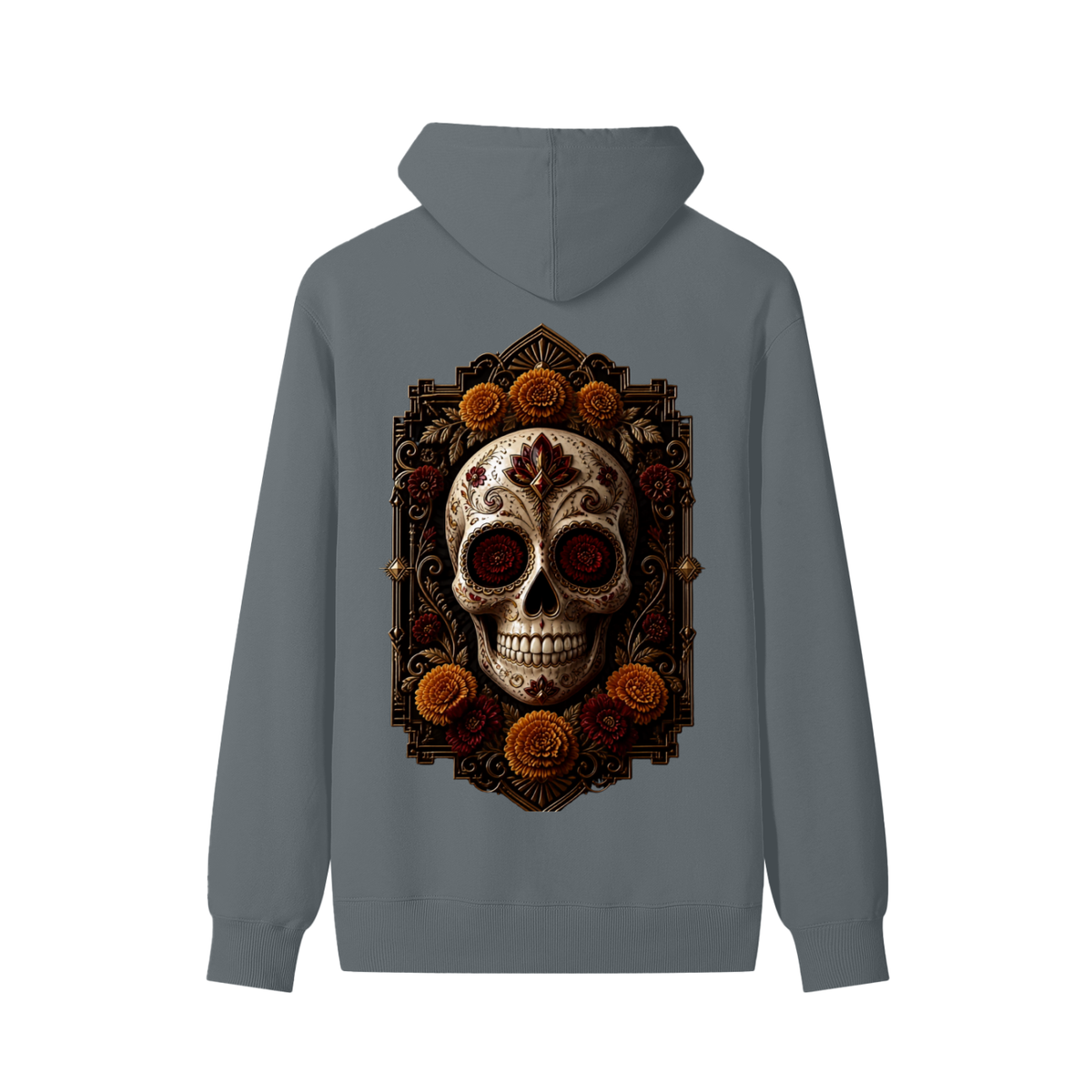 Dia de los Muertos Classic Unisex Cotton Hoodie