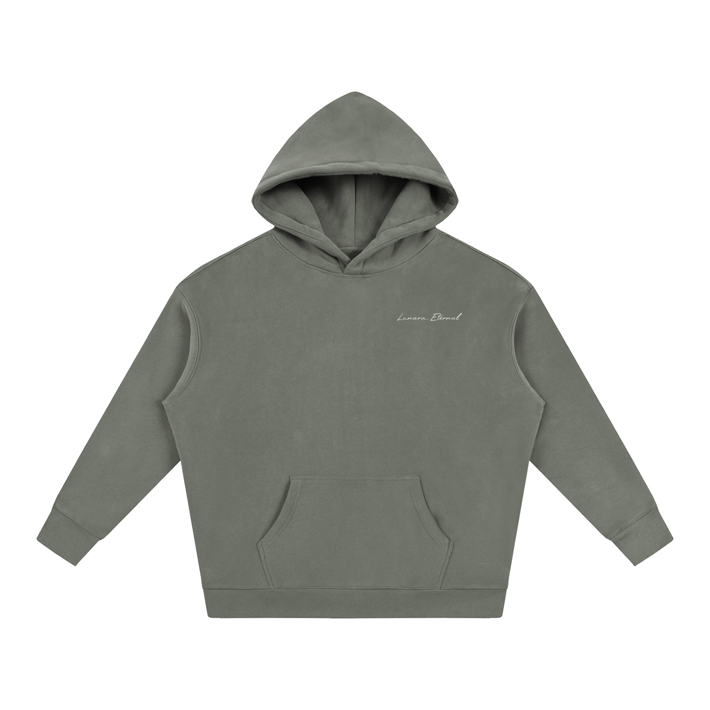 Marigold Oversize Fleeced Hoodie