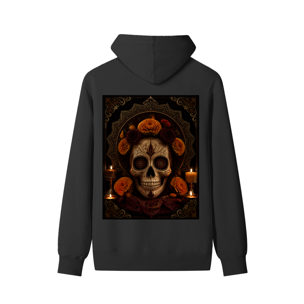 Dia de los Muertos Classic Unisex Cotton Hoodie