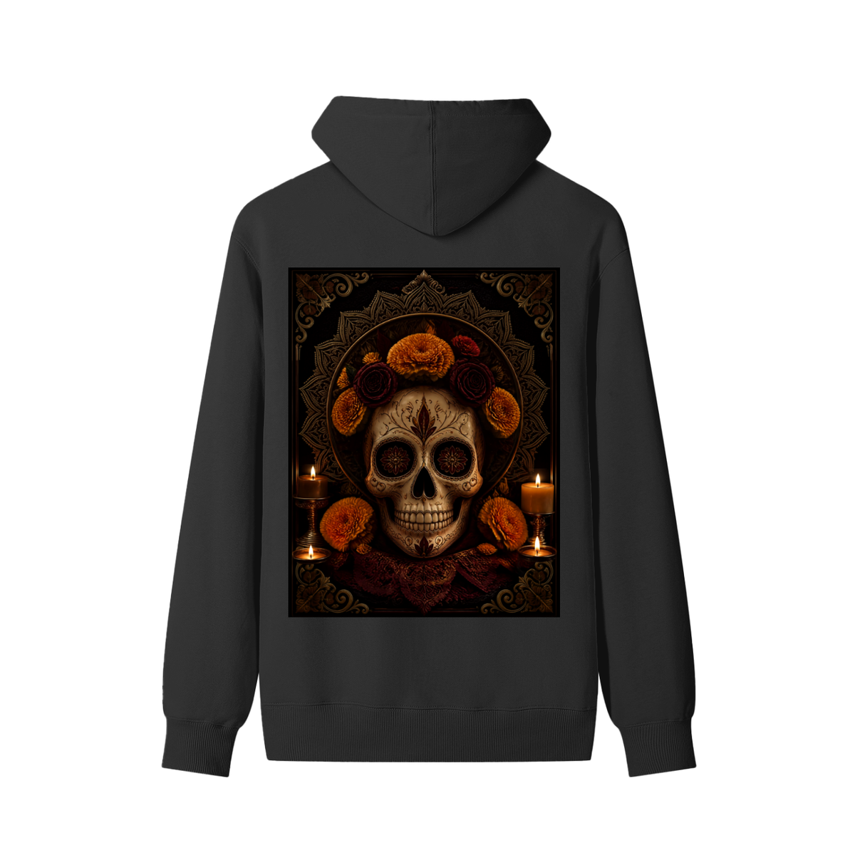 Dia de los Muertos Classic Unisex Cotton Hoodie