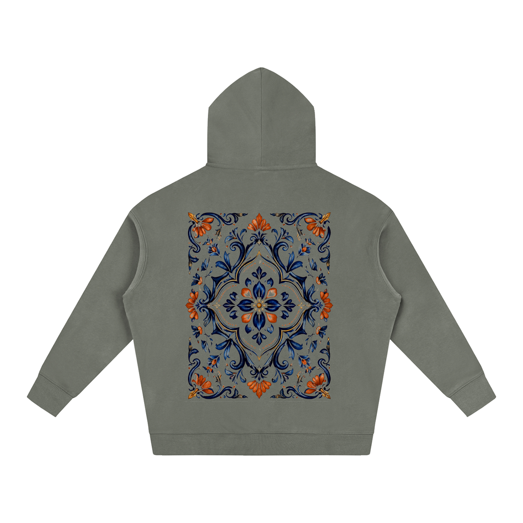 Talavera Oversize Fleeced Hoodie