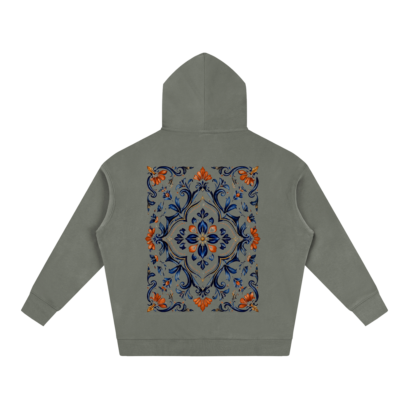 Talavera Oversize Fleeced Hoodie
