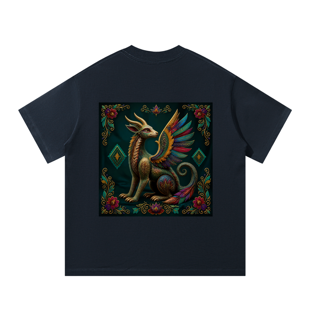 Alebrije Unisex Oversized T-Shirt