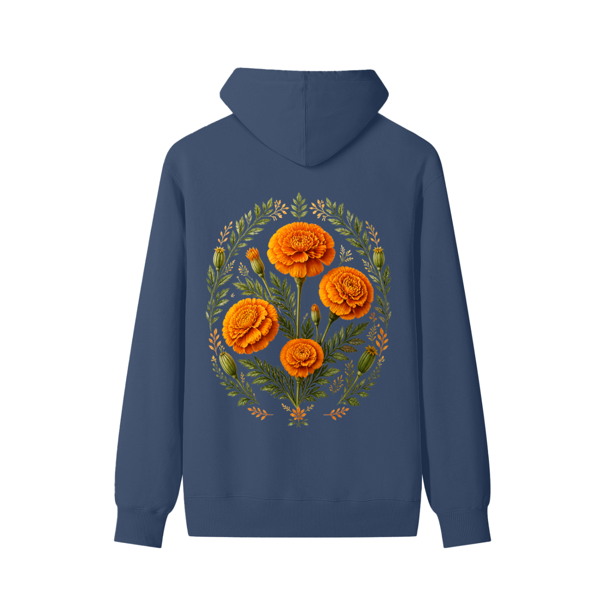 Marigold Classic Unisex Cotton Hoodie