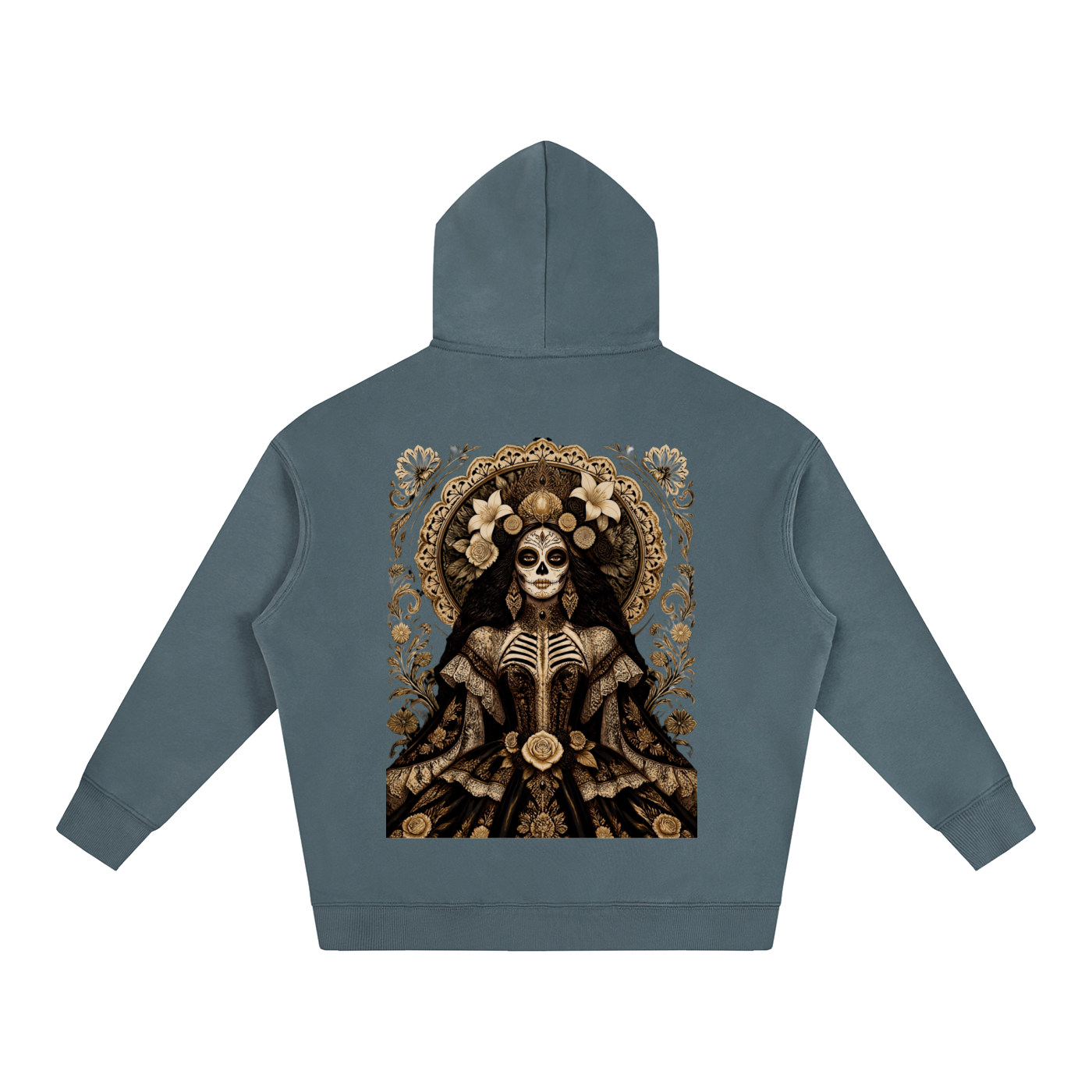 Catrina Oversize Fleeced Hoodie