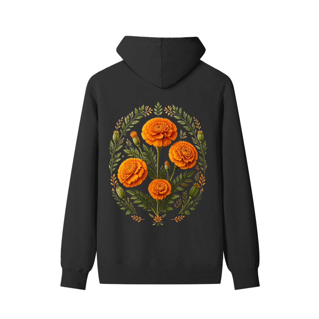 Marigold Classic Unisex Cotton Hoodie