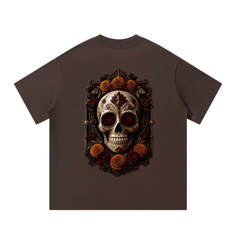 Dia de los Muertos Unisex Oversized T-Shirt
