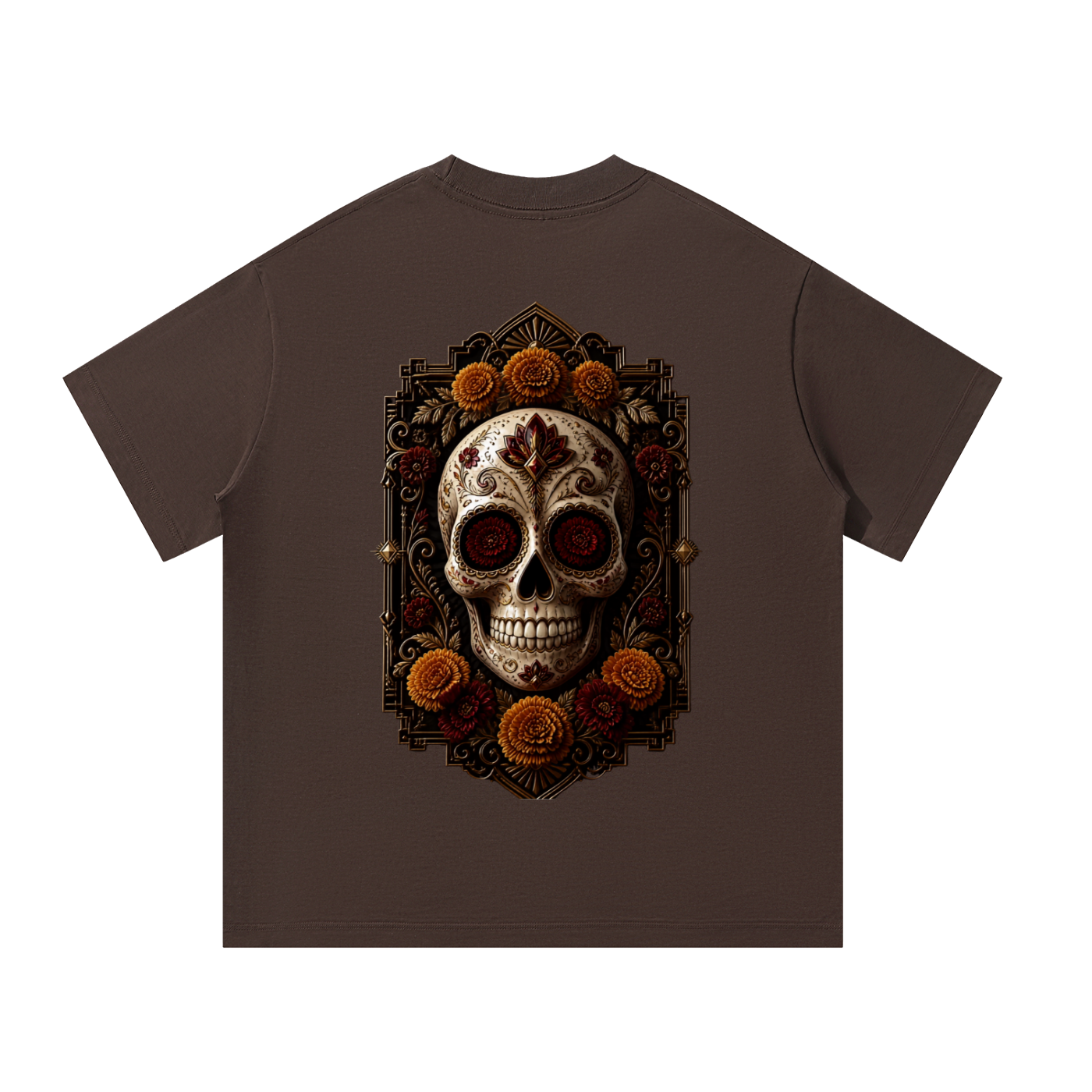 Dia de los Muertos Unisex Oversized T-Shirt
