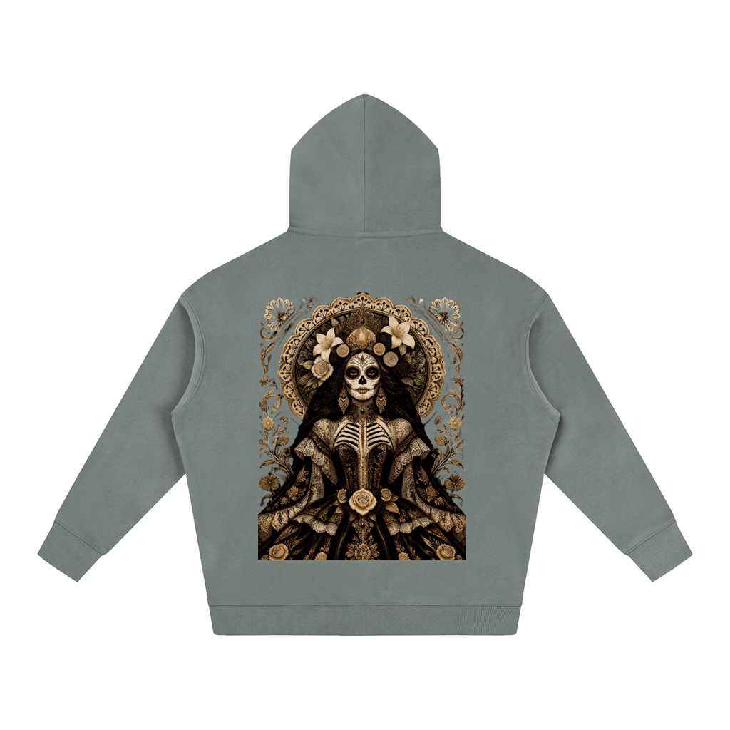 Catrina Oversize Fleeced Hoodie