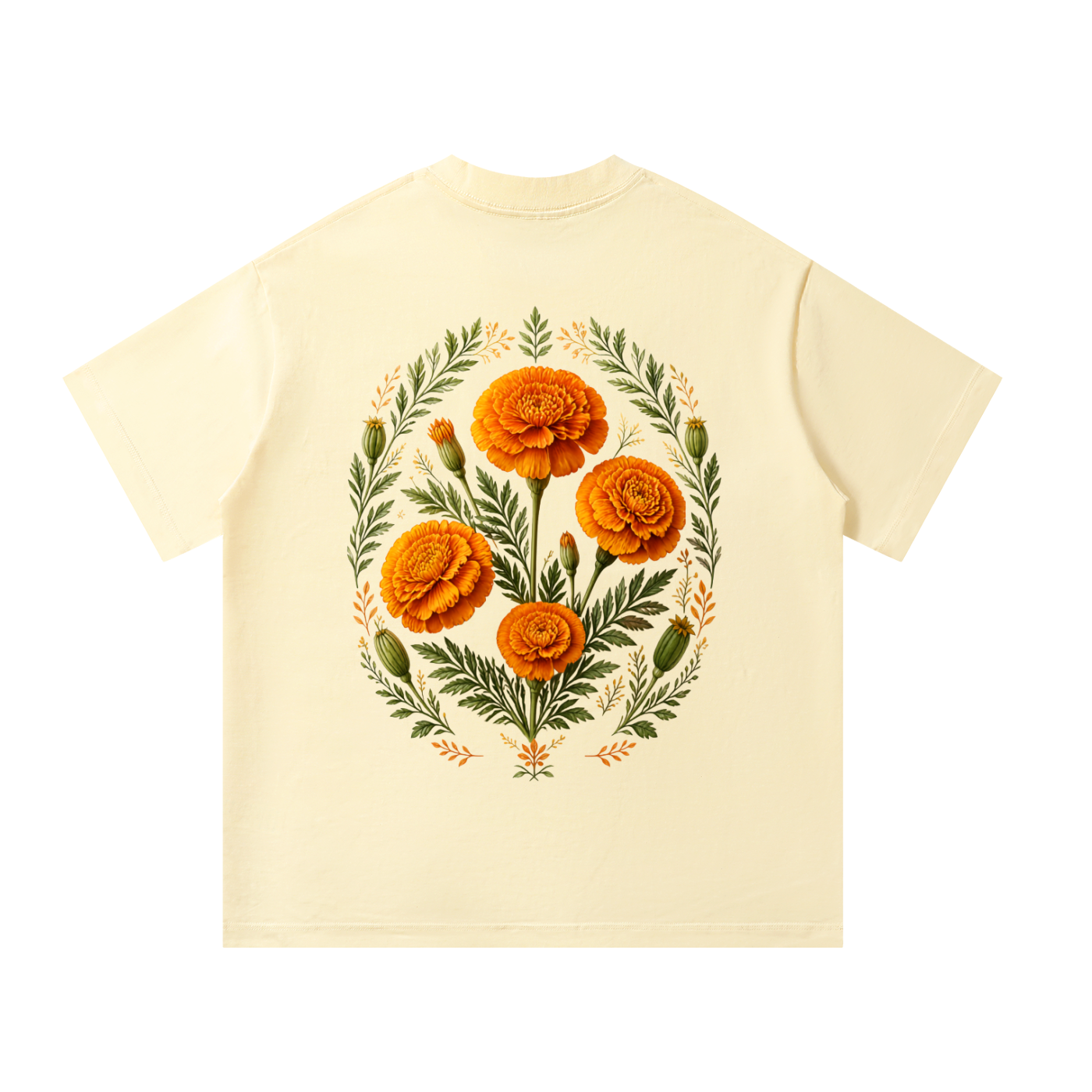 Marigold Unisex Oversized T-Shirt