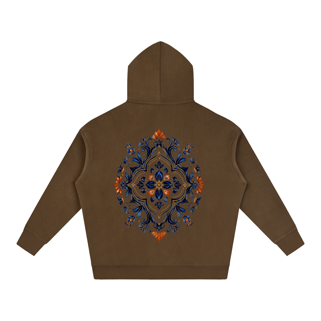 Talavera Oversize Fleeced Hoodie