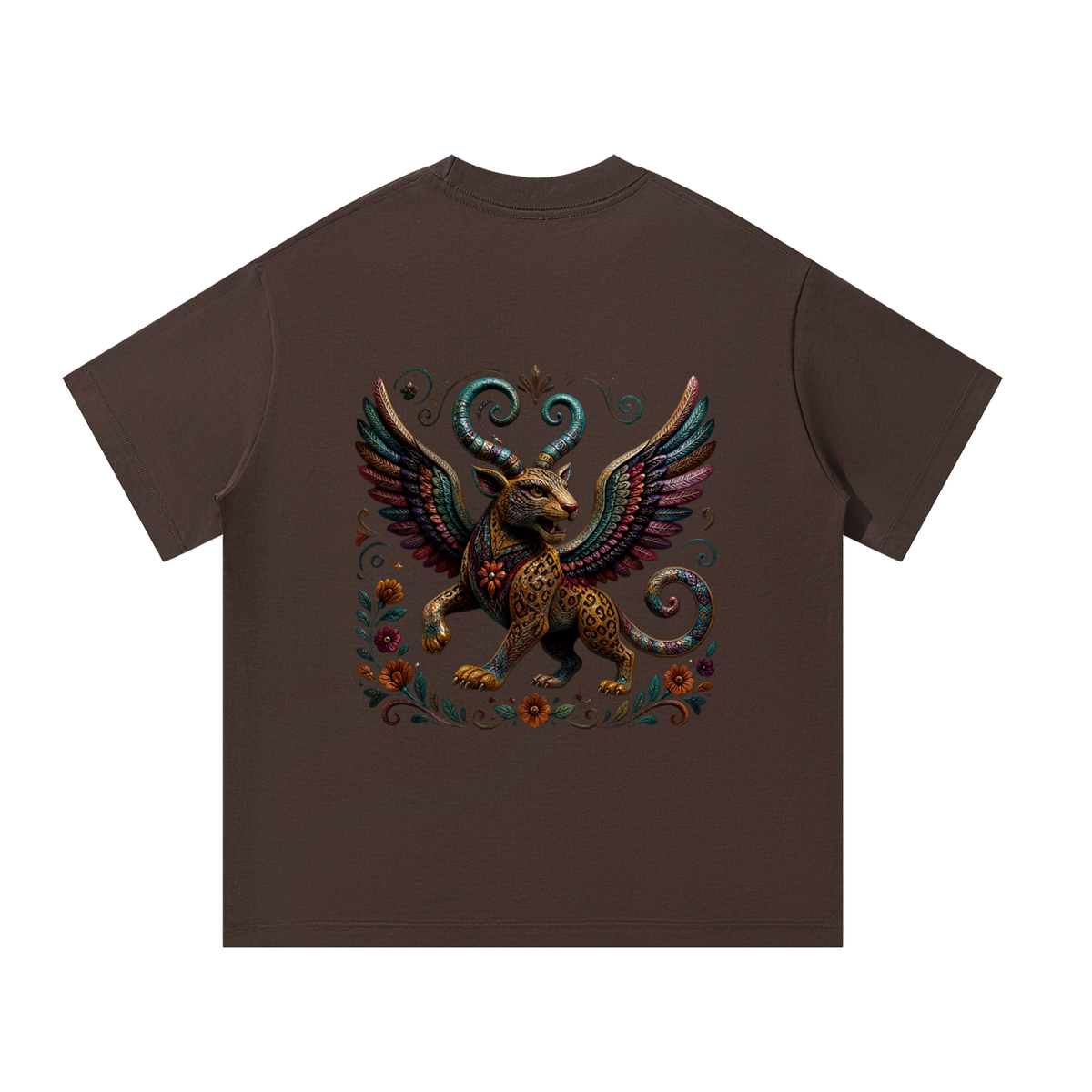 Alebrije Unisex Oversized T-Shirt