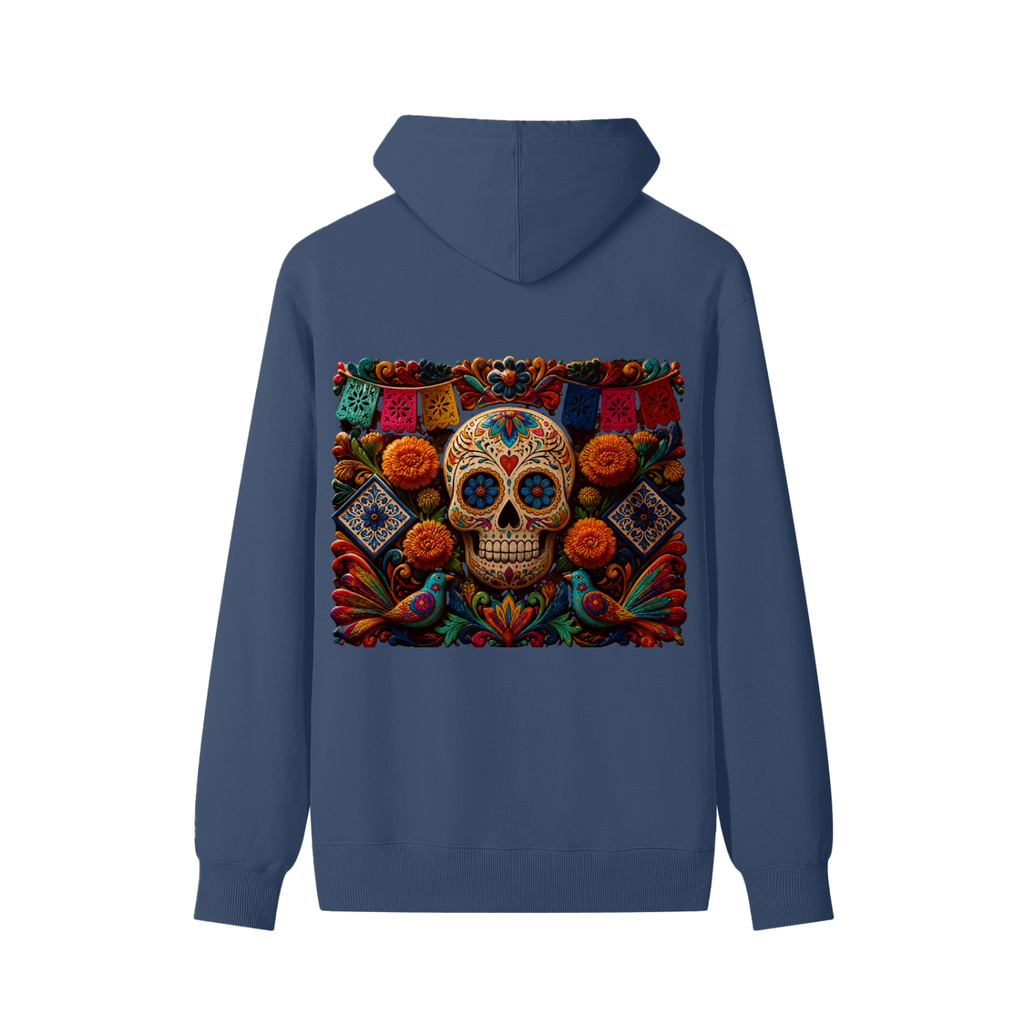Dia de los Muertos Classic Unisex Cotton Hoodie