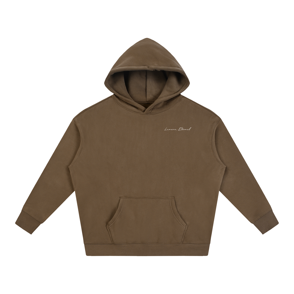 Catrina and Catrin Oversize Fleeced Hoodie