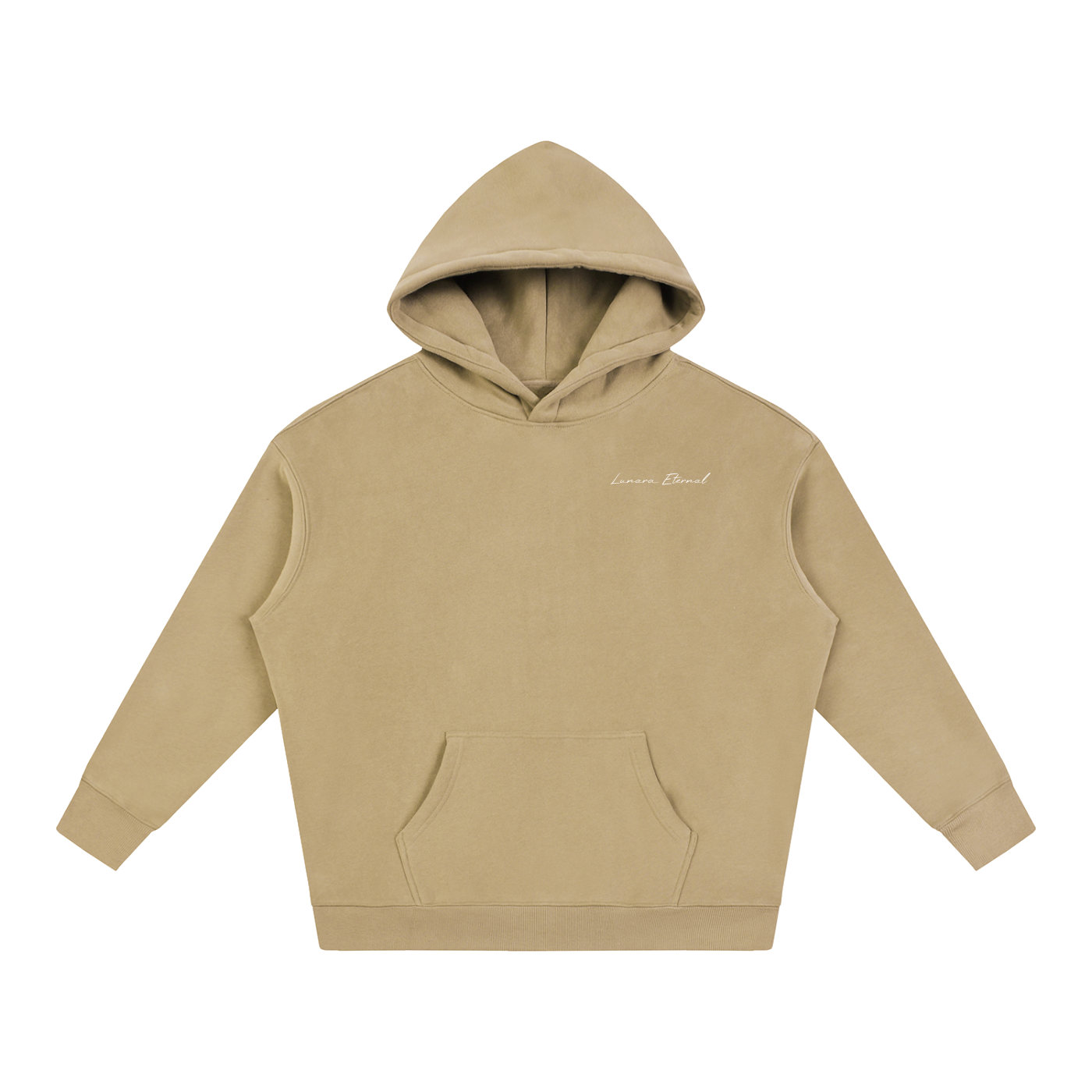 Catrina and Catrin Oversize Fleeced Hoodie