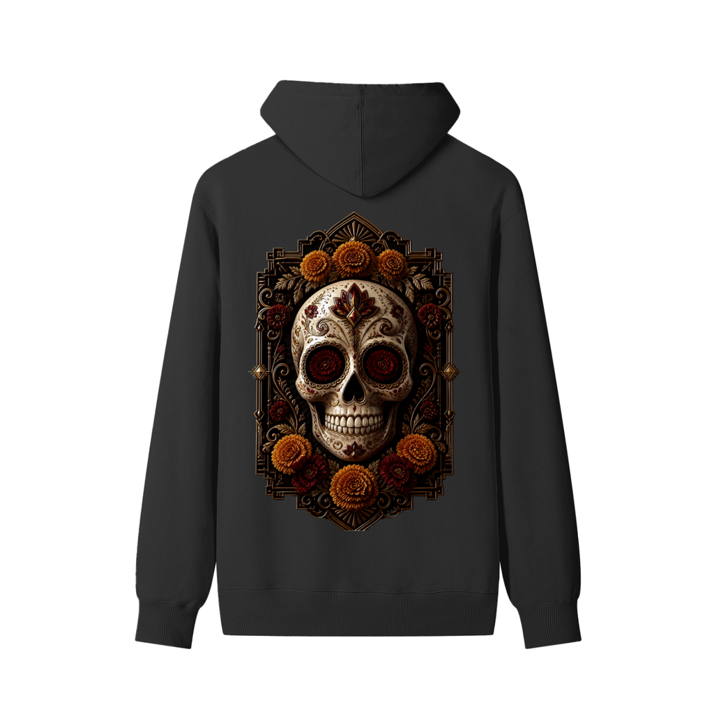 Dia de los Muertos Classic Unisex Cotton Hoodie