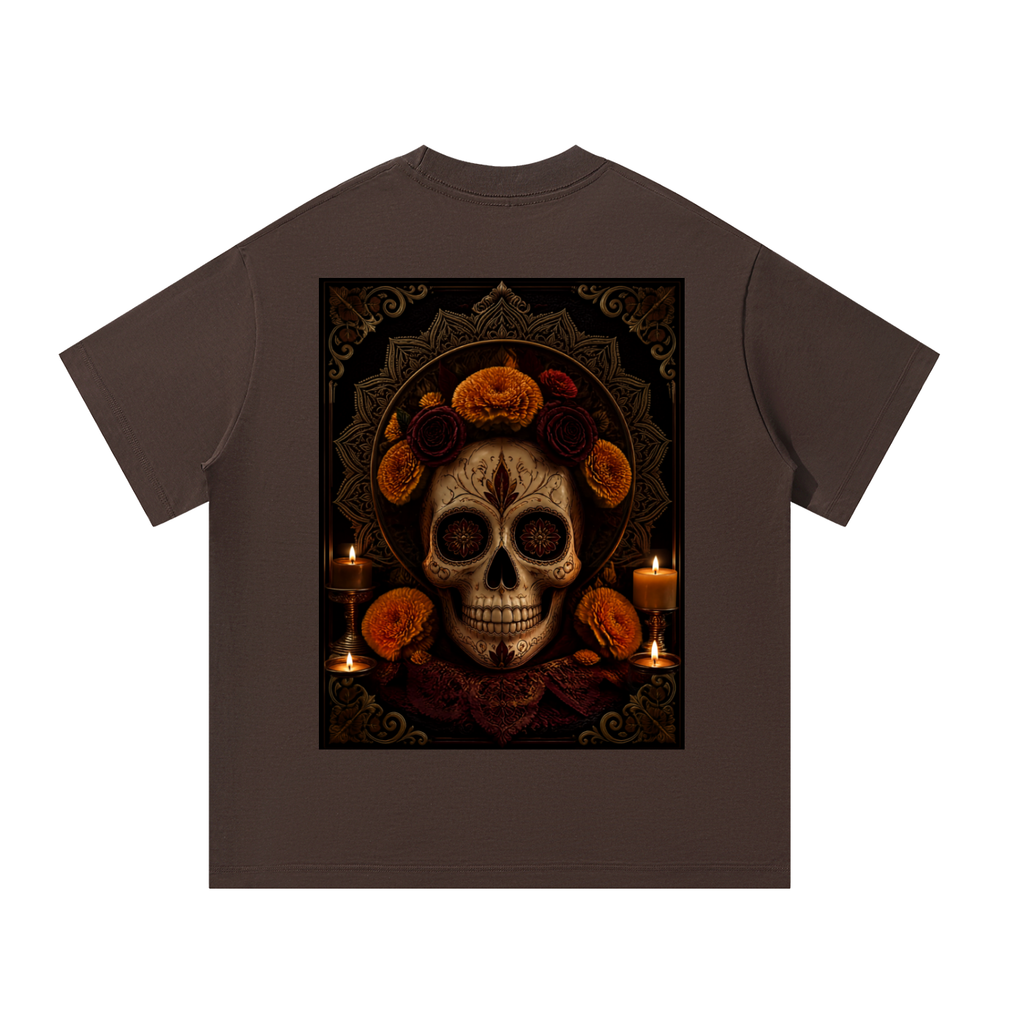 Dia de los Muertos Unisex Oversized T-Shirt