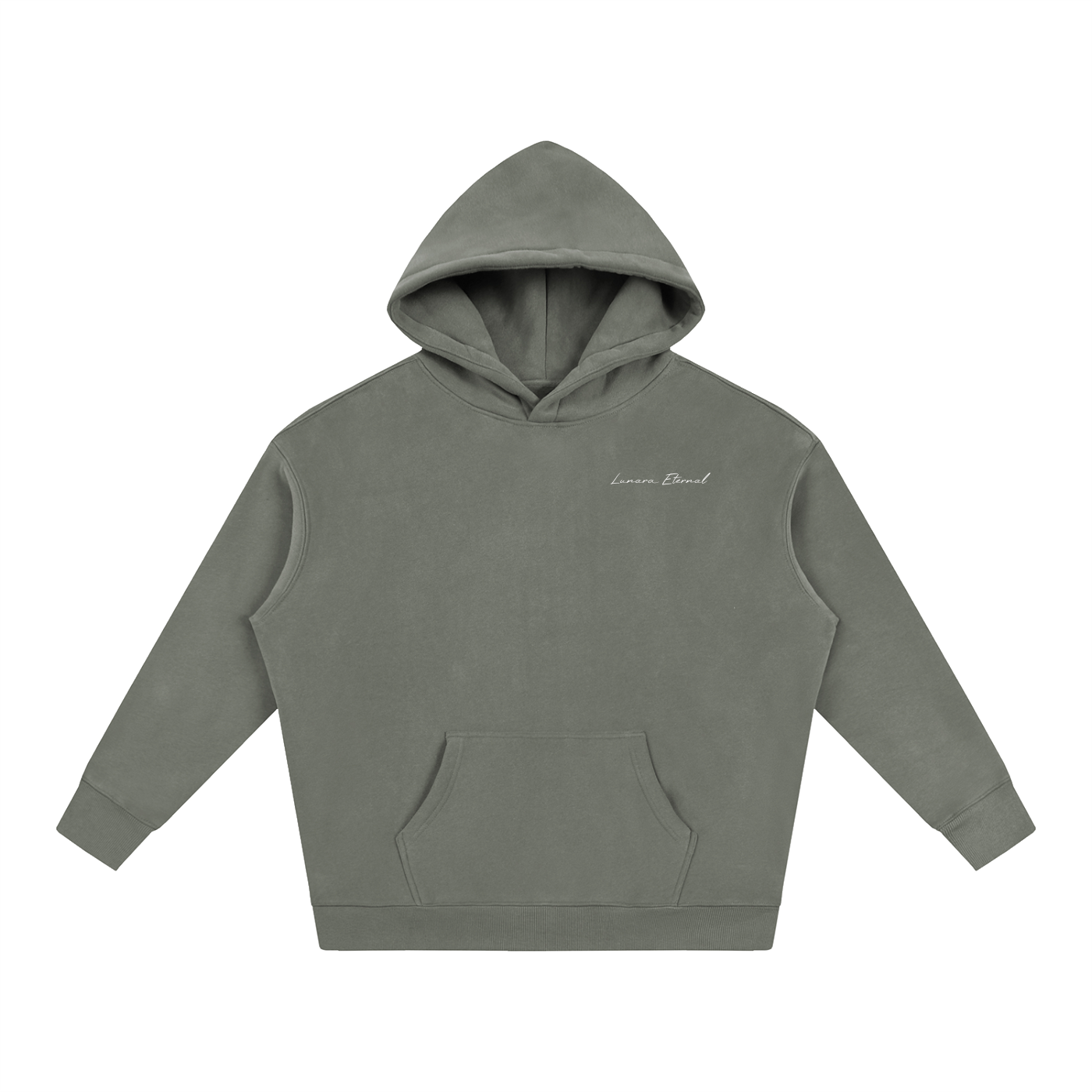 Talavera Oversize Fleeced Hoodie