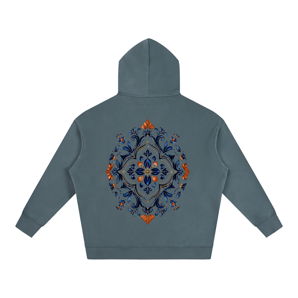 Talavera Oversize Fleeced Hoodie