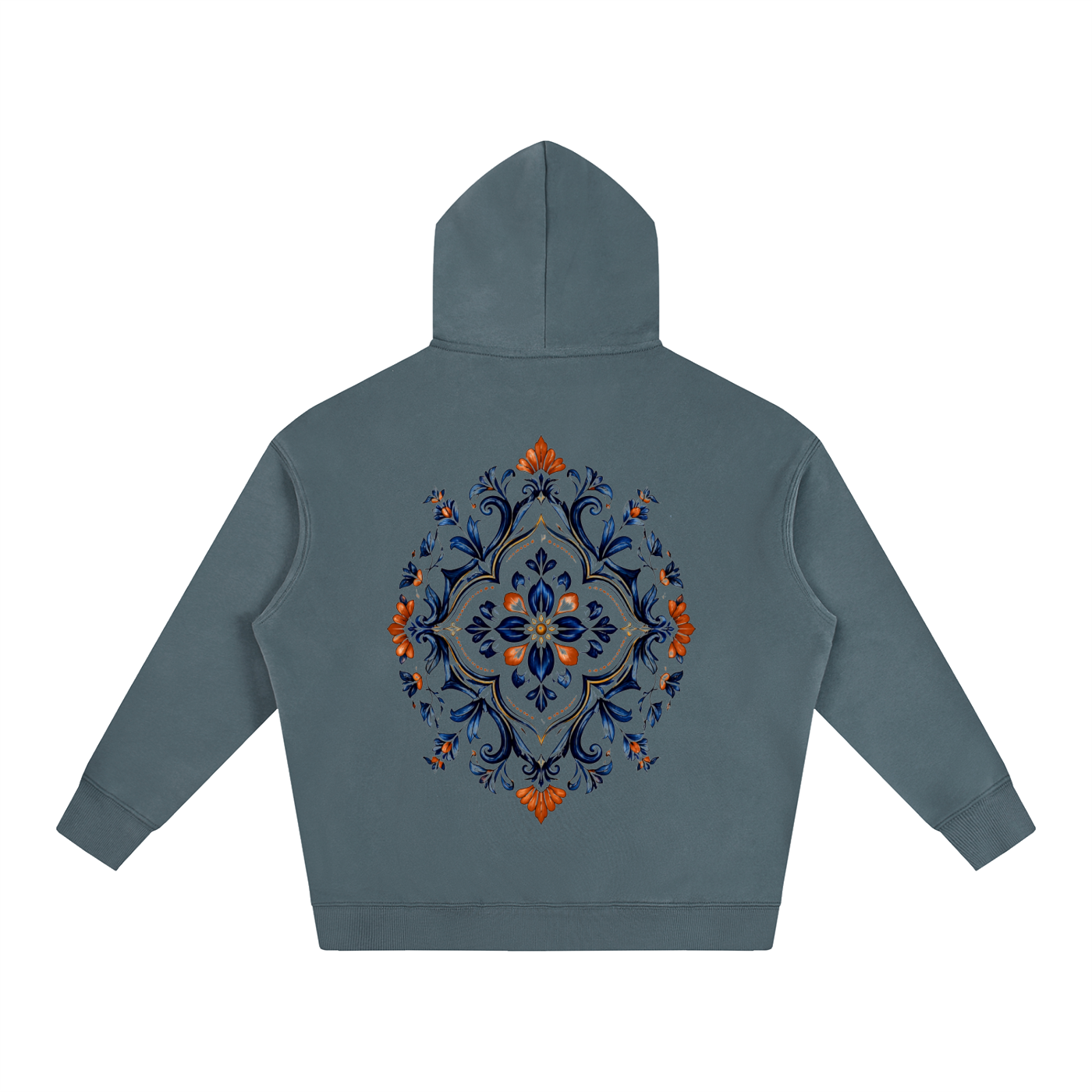Talavera Oversize Fleeced Hoodie