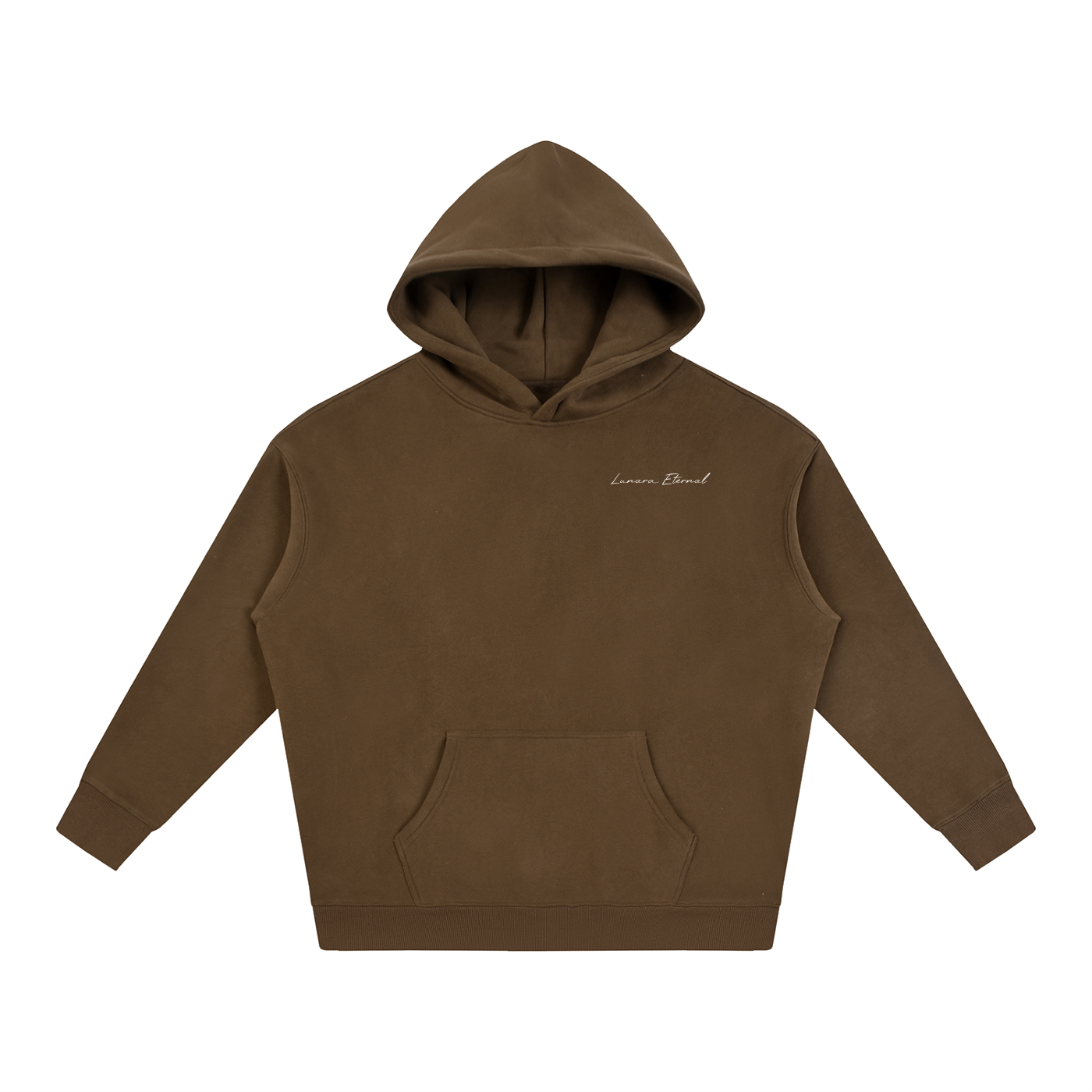 Calavera Oversize Fleeced Hoodie