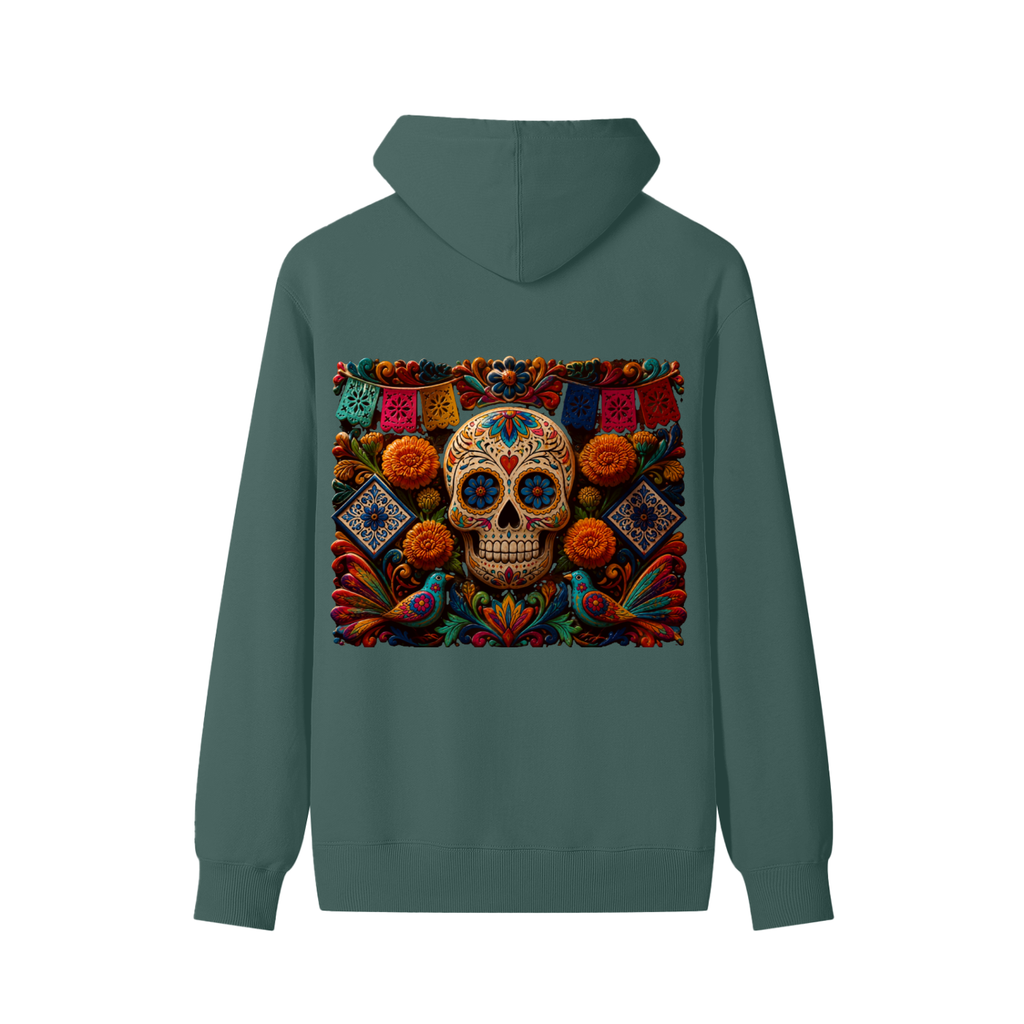 Dia de los Muertos Classic Unisex Cotton Hoodie