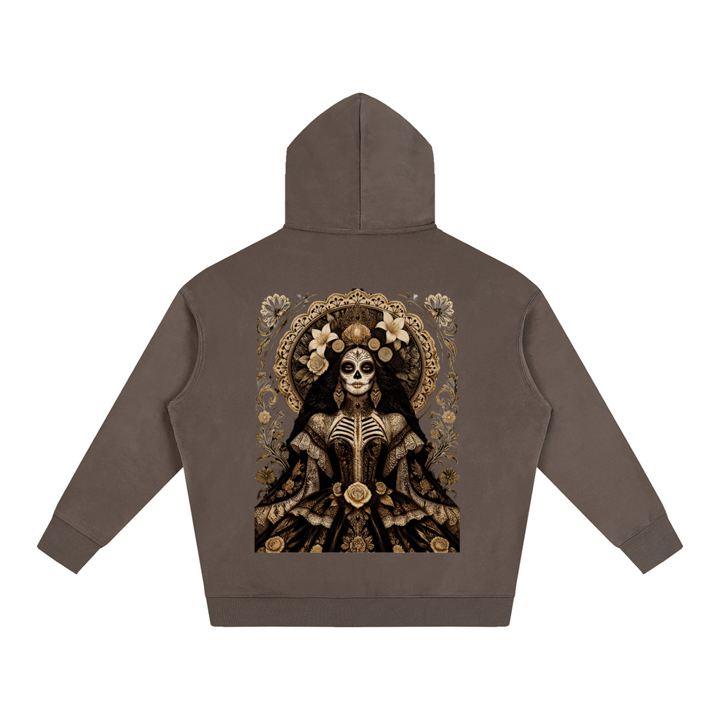 Catrina Oversize Fleeced Hoodie