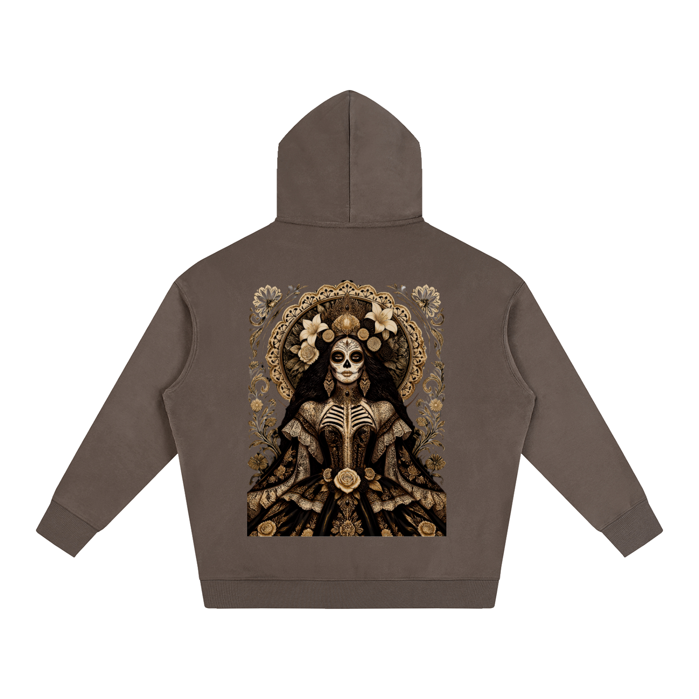 Catrina Oversize Fleeced Hoodie