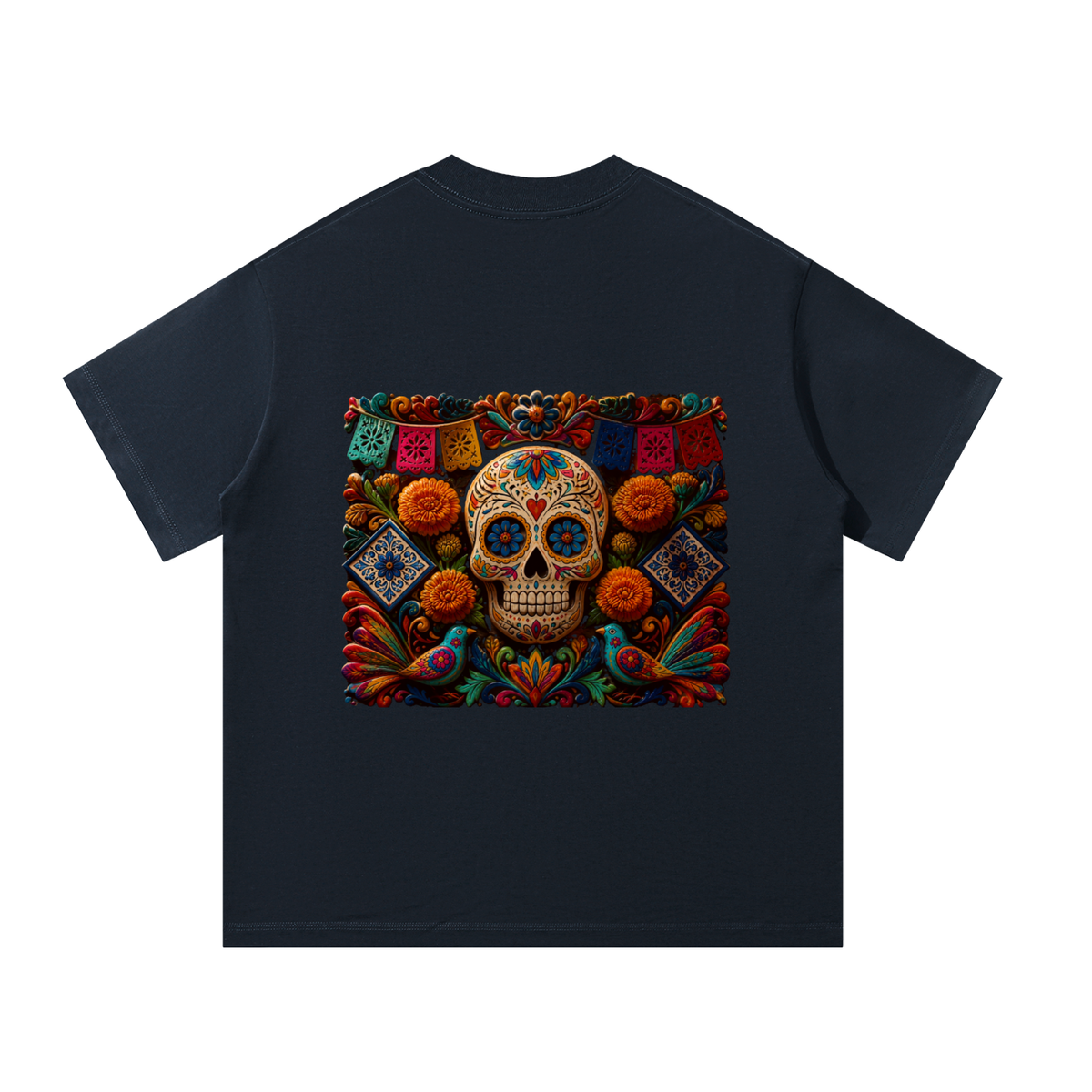 Dia de los Muertos Unisex Oversized T-Shirt