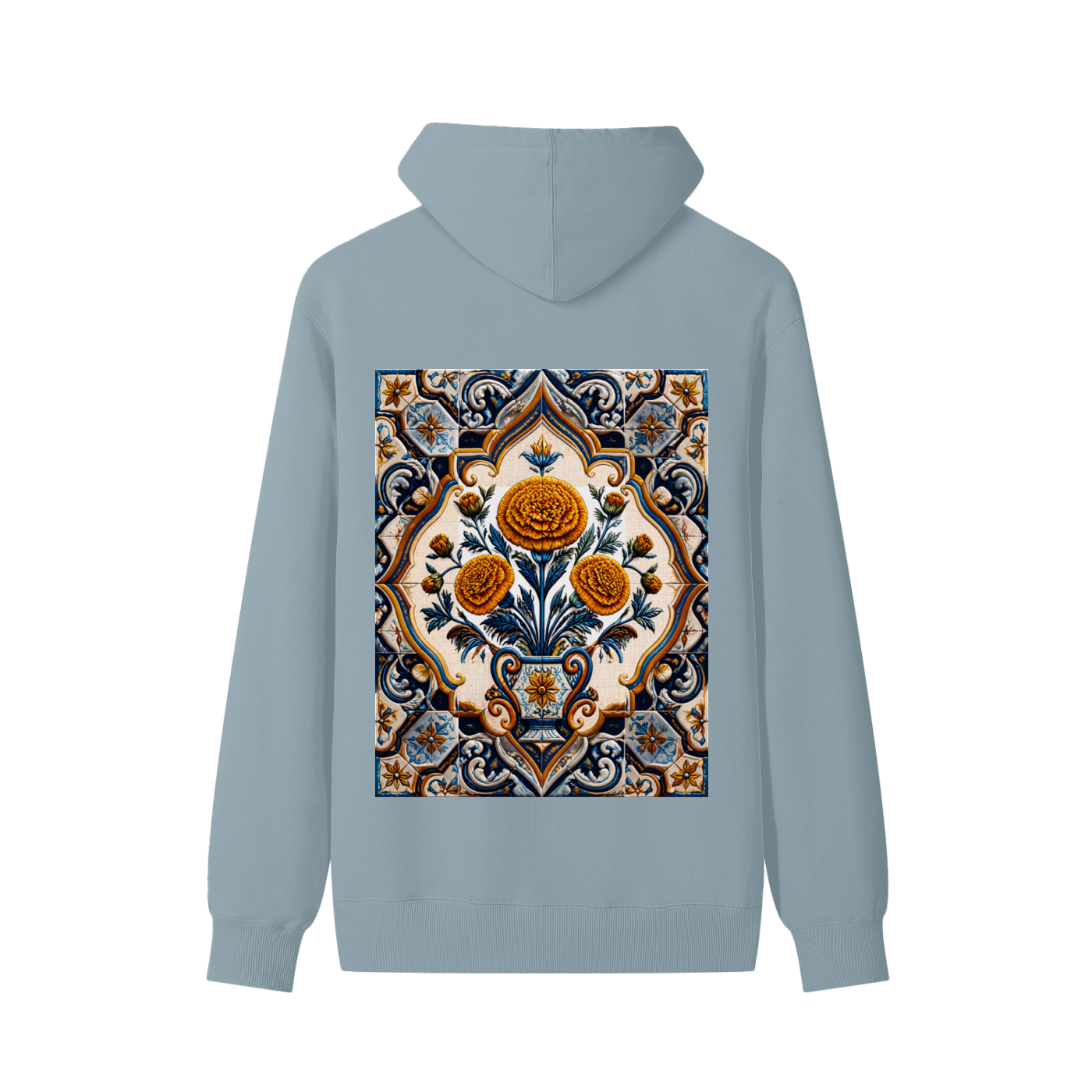 Marigold in Talavera Classic Unisex Cotton Hoodie
