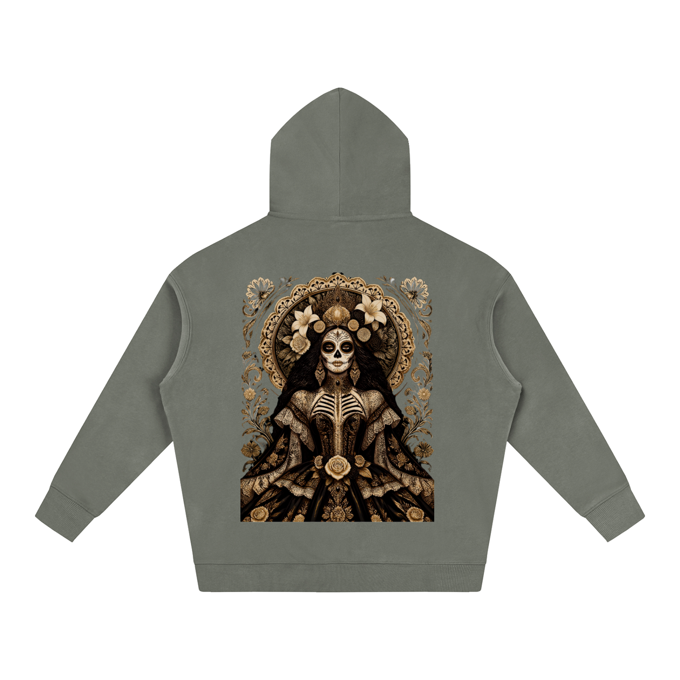 Catrina Oversize Fleeced Hoodie