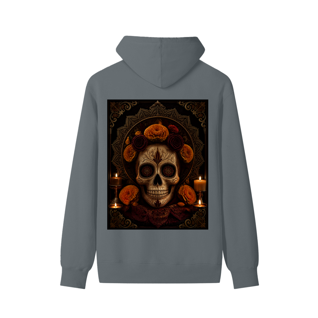 Dia de los Muertos Classic Unisex Cotton Hoodie