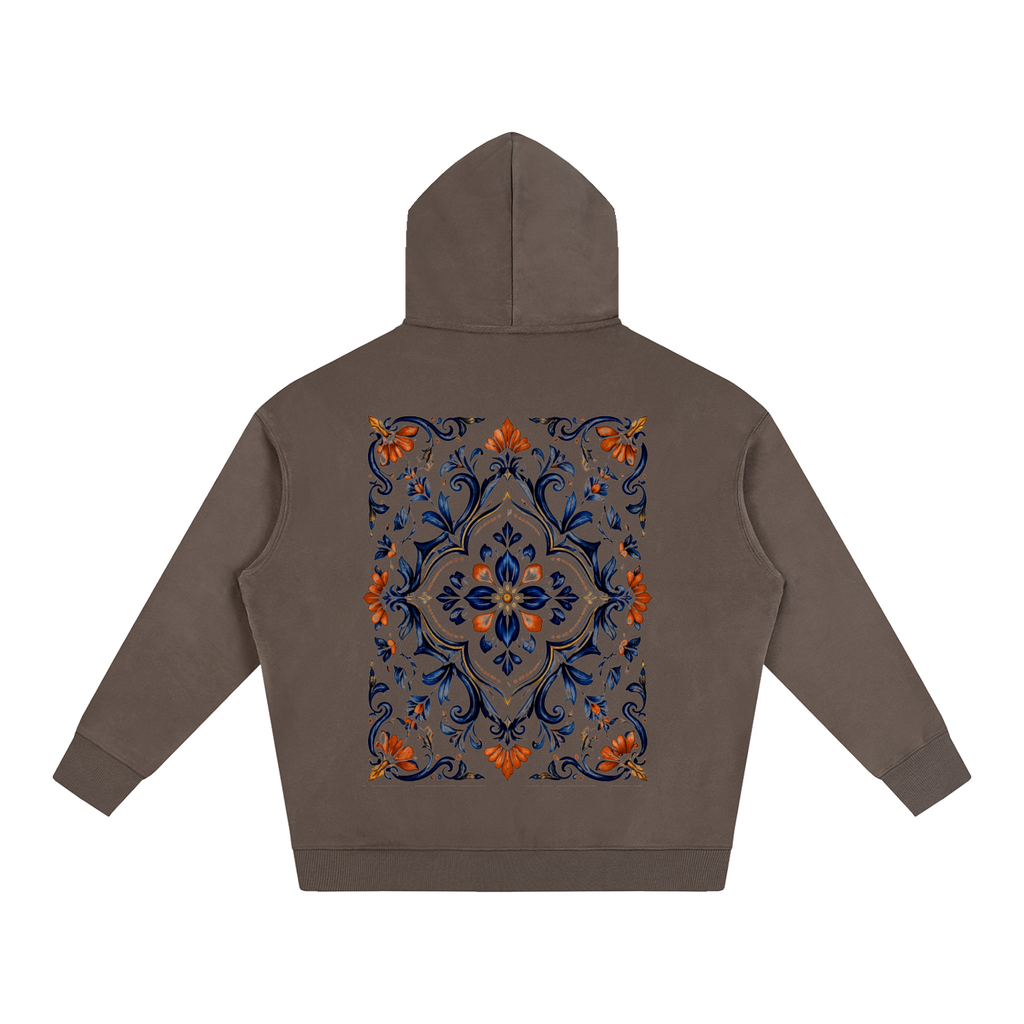 Talavera Oversize Fleeced Hoodie