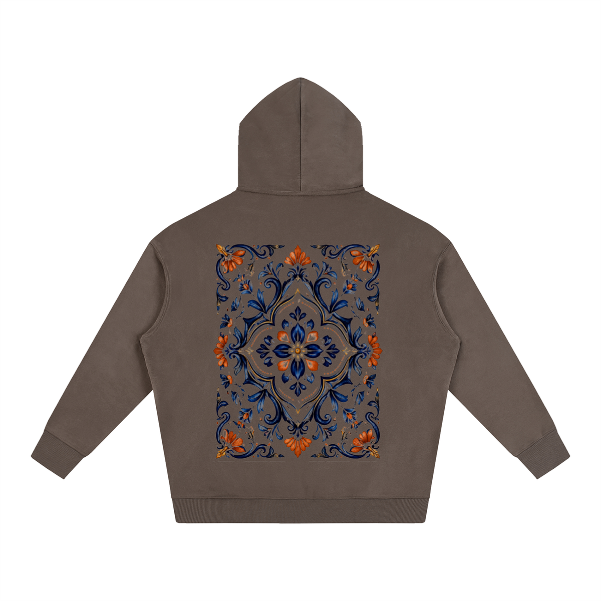 Talavera Oversize Fleeced Hoodie