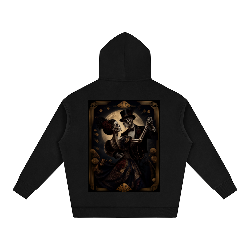 Catrina and Catrin Oversize Fleeced Hoodie
