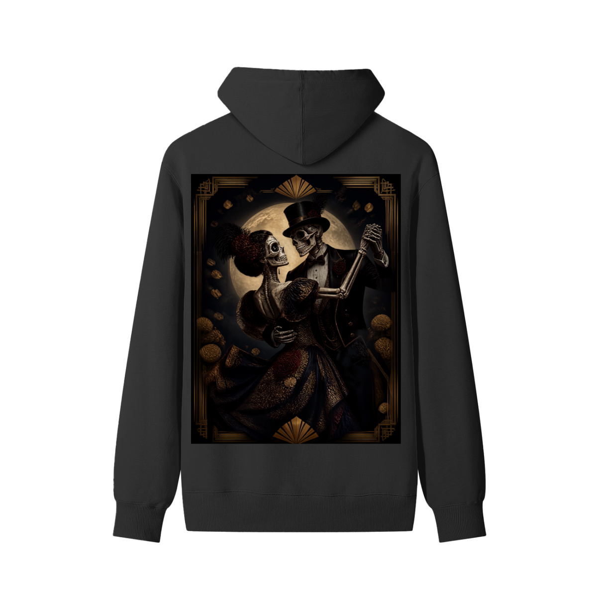 Catrina and Catrin Classic Unisex Cotton Hoodie