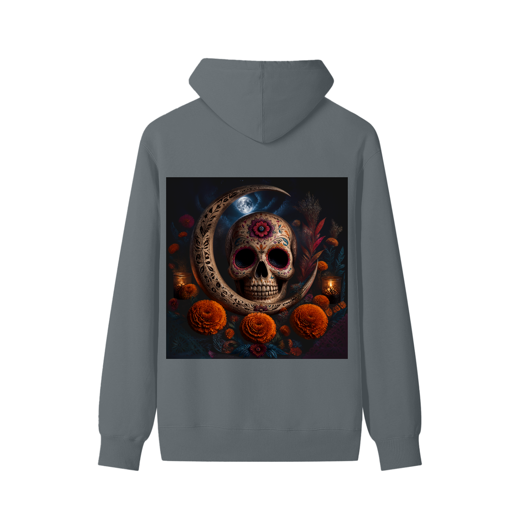 Con La Luna Classic Unisex Cotton Hoodie
