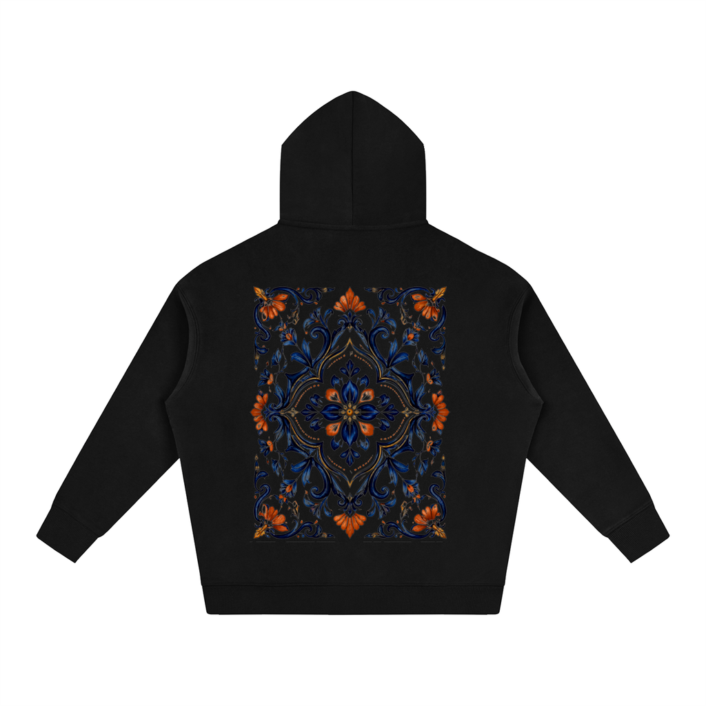 Talavera Oversize Fleeced Hoodie