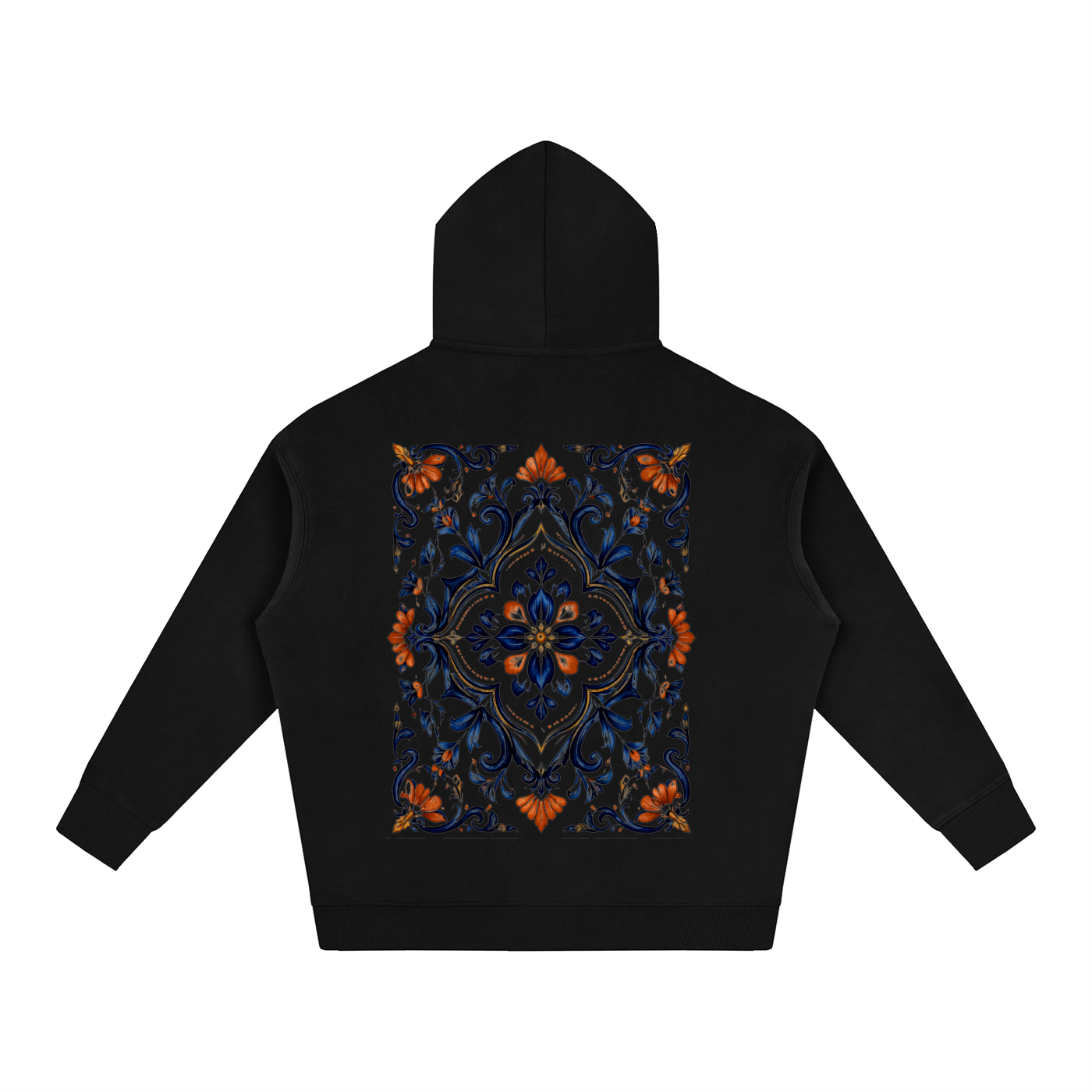 Talavera Oversize Fleeced Hoodie