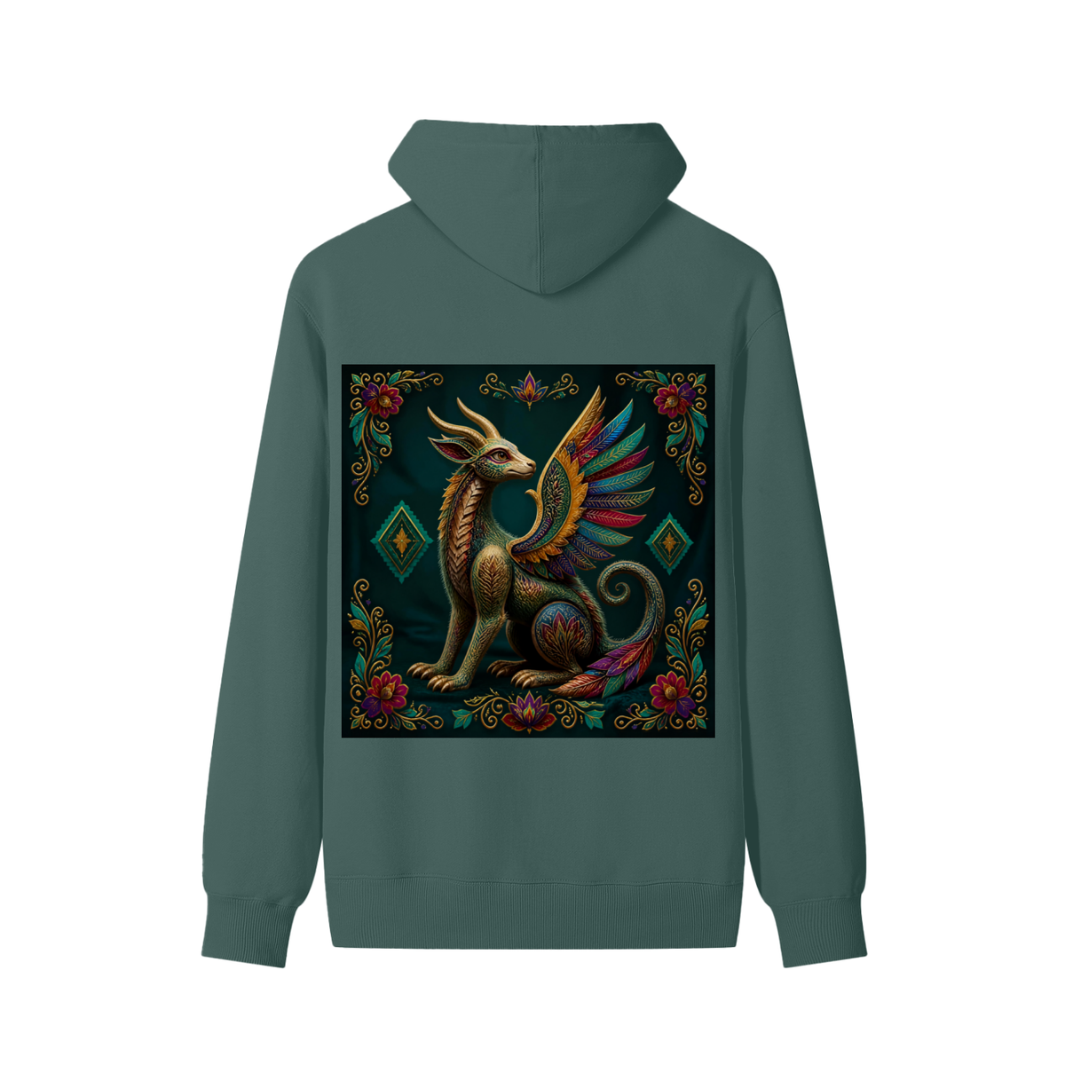 Alebrije Classic Unisex Cotton Hoodie