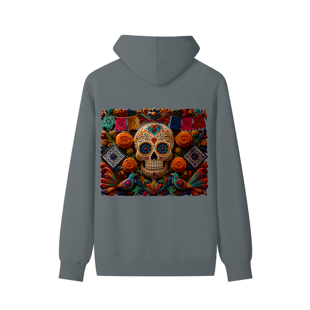 Dia de los Muertos Classic Unisex Cotton Hoodie