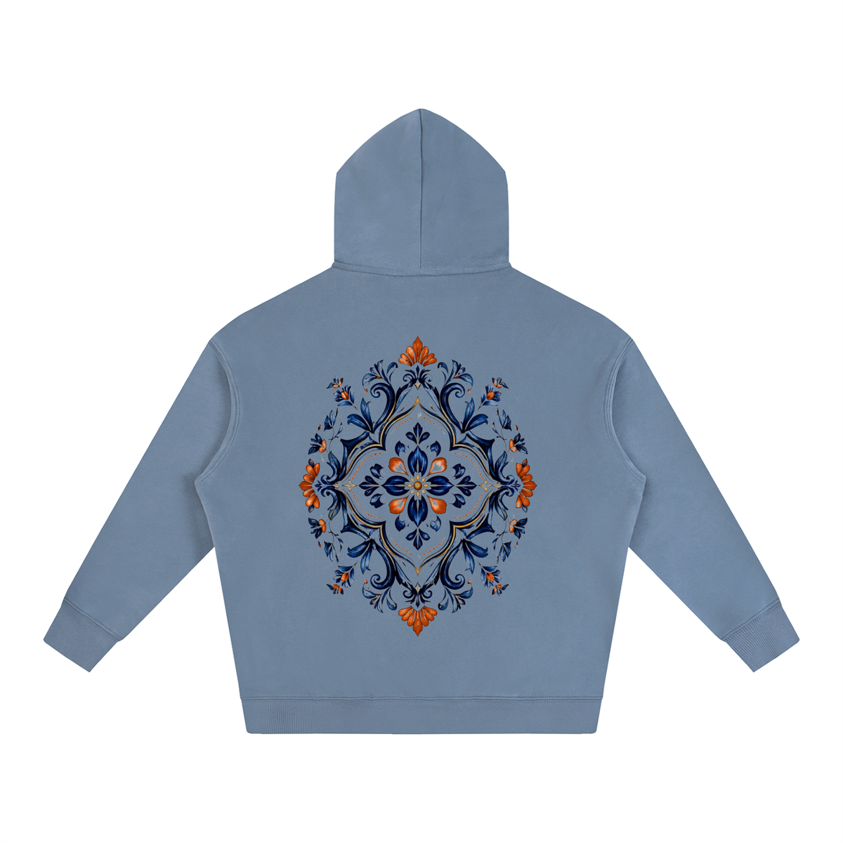 Talavera Oversize Fleeced Hoodie