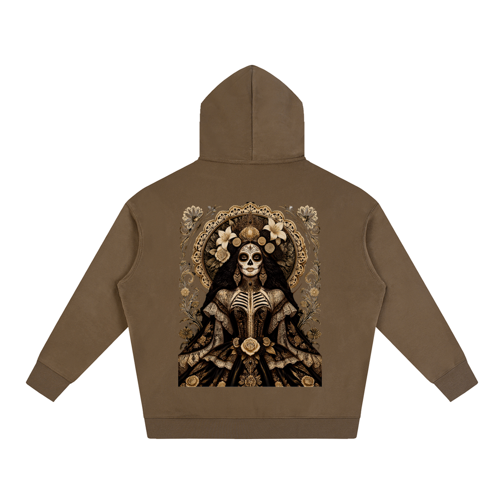 Catrina Oversize Fleeced Hoodie