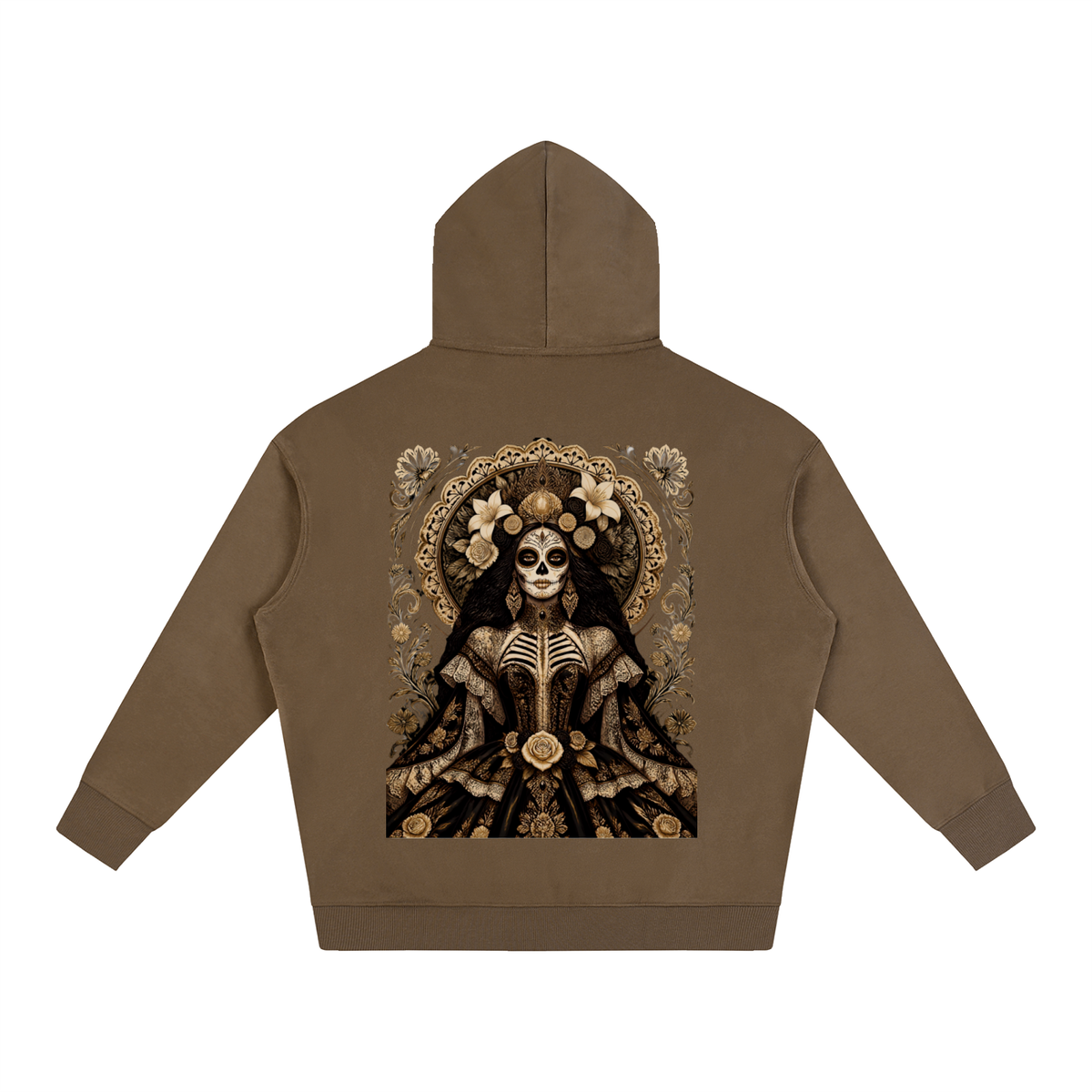 Catrina Oversize Fleeced Hoodie