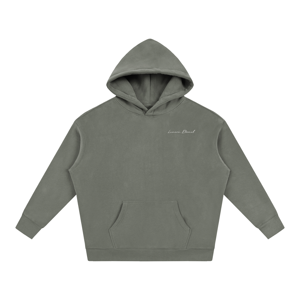 Talavera Oversize Fleeced Hoodie