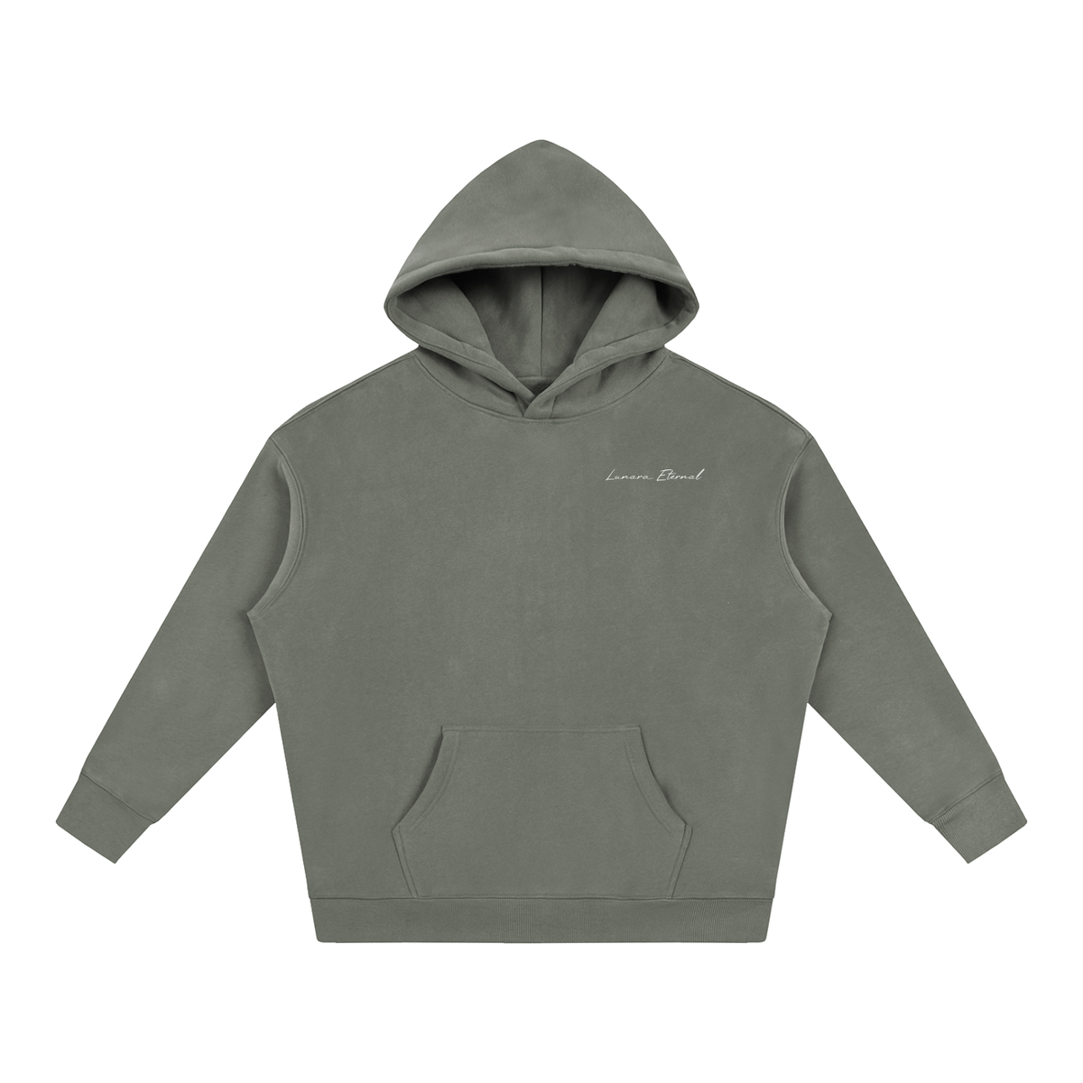 Talavera Oversize Fleeced Hoodie
